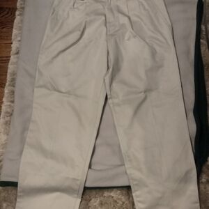 Men's Classic White Pants